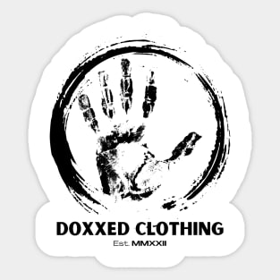 Doxxed Clothing LGHT Sticker